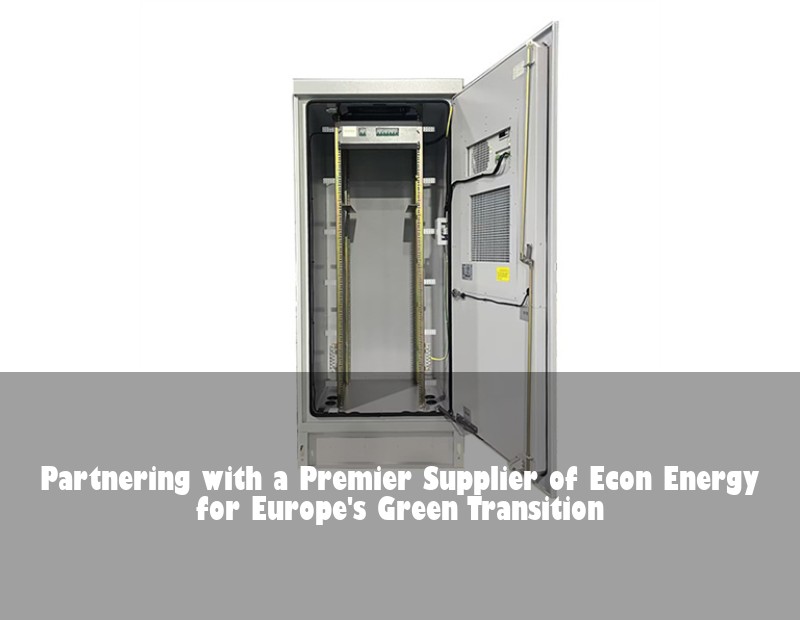 Partnering with a Premier Supplier of Econ Energy for Europe's Green Transition