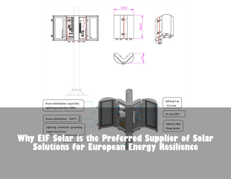 Why EIF Solar is the Preferred Supplier of Solar Solutions for European Energy Resilience