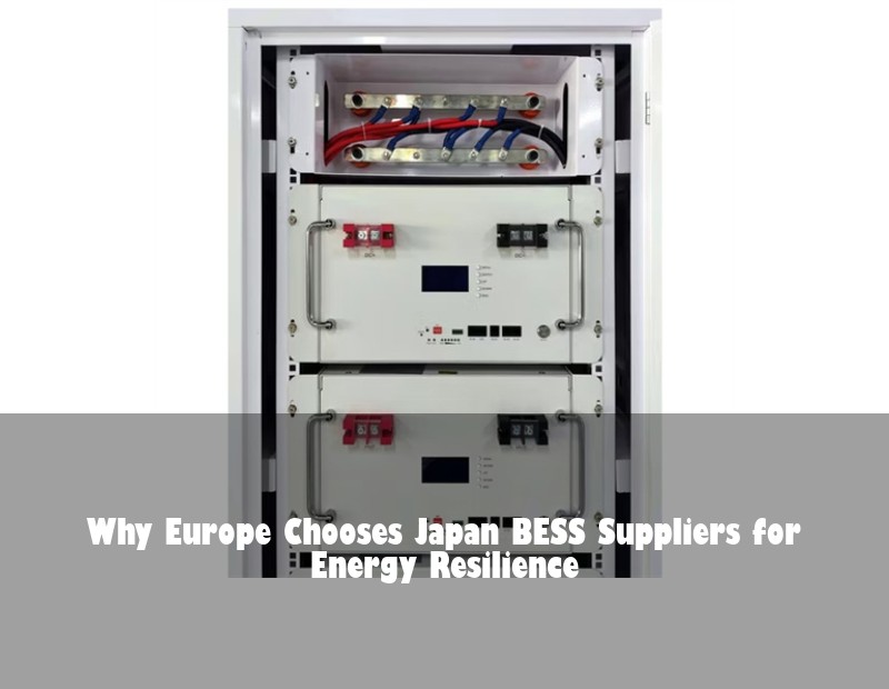 Why Europe Chooses Japan BESS Suppliers for Energy Resilience