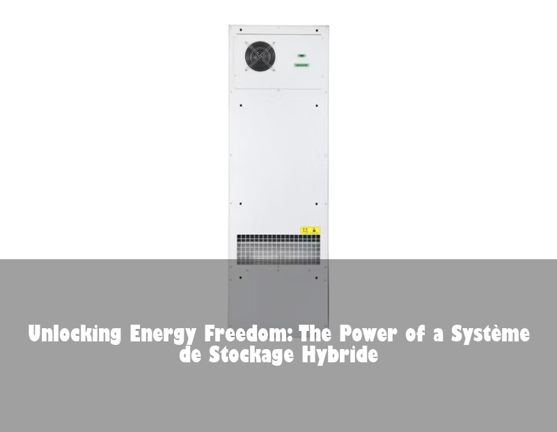 Unlocking Energy Freedom: The Power of a Système de Stockage Hybride