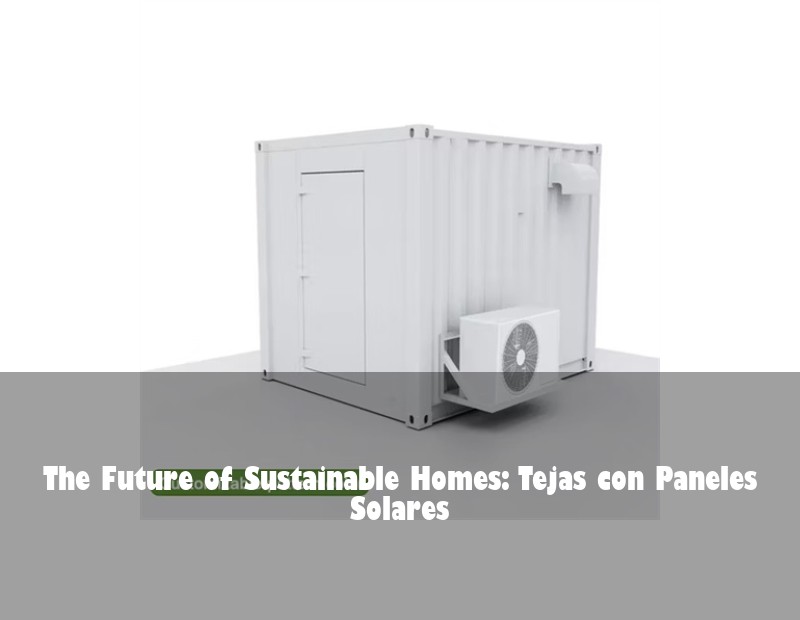 The Future of Sustainable Homes: Tejas con Paneles Solares