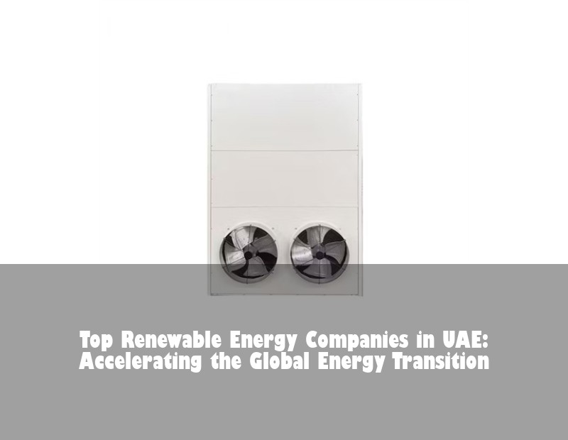Top Renewable Energy Companies in UAE: Accelerating the Global Energy Transition | Huijue Solar