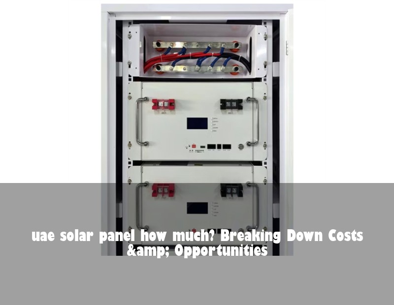 uae solar panel how much? Breaking Down Costs &amp; Opportunities | Huijue Solar