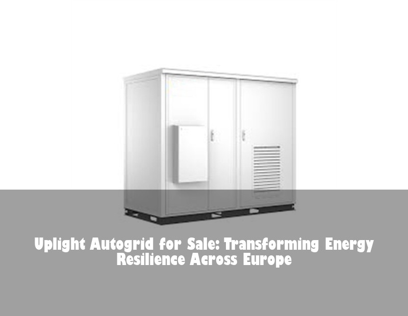 Uplight Autogrid for Sale: Transforming Energy Resilience Across Europe | Huijue Solar