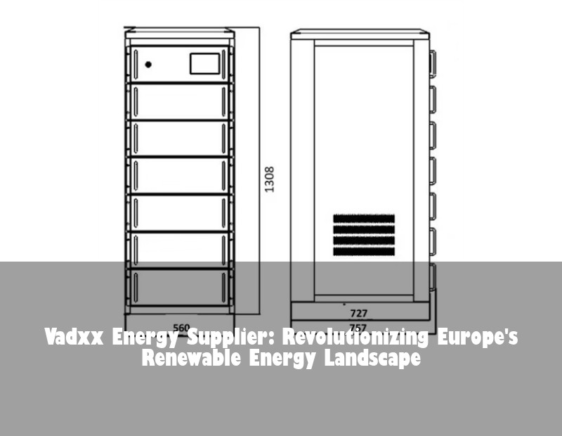 Vadxx Energy Supplier: Revolutionizing Europe's Renewable Energy Landscape