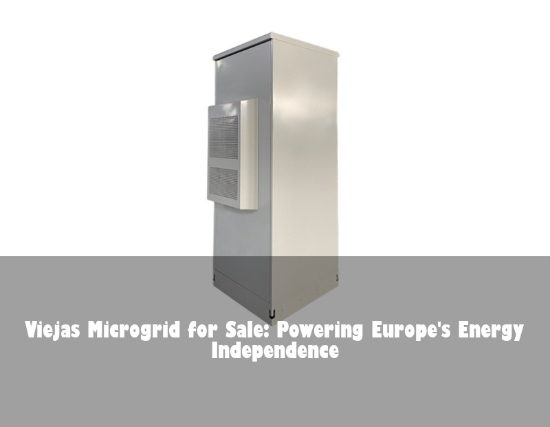 Viejas Microgrid for Sale: Powering Europe's Energy Independence