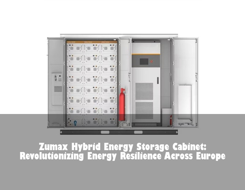 Zumax Hybrid Energy Storage Cabinet: Revolutionizing Energy Resilience Across Europe